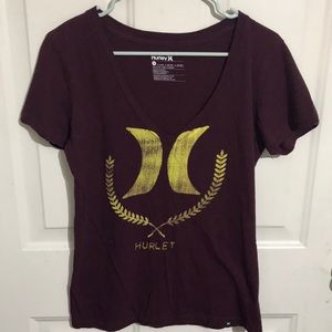 New Hurley VNeck T-shirt